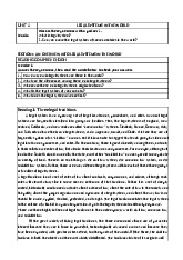 Unit 4: Global Legal Systems Overview môn Tiếng Anh pháp lí | Trường Đại học Luật Hà Nội