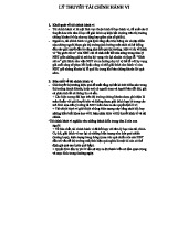 Lý thuyết Tài chính Hành vi: Khái quát và Ứng dụng trong Đầu tư