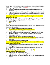 Ôn Tập Các Câu Hỏi Môn Chủ nghĩa xã hội khoa học | Trường Cao đẳng Kinh tế - Kỹ thuật Công thương