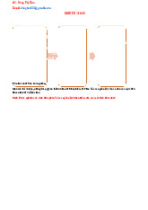 Chương 1: Tổng Quan và Nguồn Lực  môn Kinh tế vi mô | Trường Đại học Kinh Tế Quốc Dân