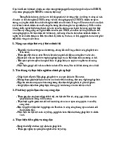 Liên hệ trách nhiệm cá nhân trong việc góp phần xây dựng nền dân chủ XHCN, nhà nước pháp quyền XHCN ở nước ta hiện nay môn Chủ nghĩa xã hội khoa học | Trường Đại học Tôn Đức Thắng