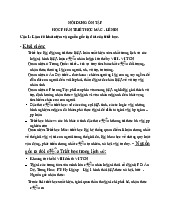 35 câu ôn tập môn Triết học Mác Lê Nin | Đại học Nội Vụ Hà Nội