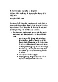Quan điểm của Đảng về xây dựng lực lượng dự bị động viên trong tình hình mới  | Tài liệu môn giáo dục quốc phòng và an ninh học phần I