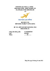 Đèn Ngủ Dream Relax | Báo Cáo Cuối Kỳ Môn Khởi Nghiệp và ứng dụng