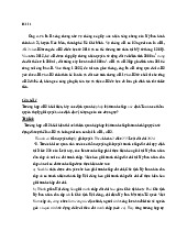 Đề cương môn Luật đất đai - Trường Đại học lao động -  xã hội