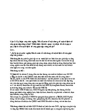 Câu hỏi ôn tập - Chủ nghĩa xã hội khoa học | Trường Đại học Kinh tế, Đại học Quốc gia Hà Nội