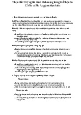 Thực chất và ý nghĩa cuộc cách mạng trong triết học do C.Mác và Ph.Ăngghen thực hiện môn Chủ nghĩa xã hội khoa học | Trường Đại học Tôn Đức Thắng