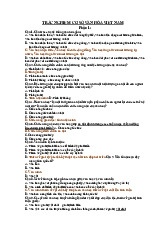 TOP câu hỏi trắc nghiệm có đáp án Môn Cơ sở văn hóa | Trường Đại học Ngoại ngữ, Đại học Huế