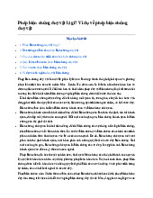 Phép biện chứng duy vật là gì? Ví dụ về phép biện chứng duy vật