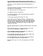 Tài liệu - TRẮC NGHIỆM LSD về Lịch sử Đảng Cộng sản Việt Nam | Đại học Hồng Đức