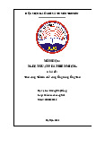Thờ cúng Tổ tiên - Lễ cúng Ông Công Ông Táo | Bài tập Nghệ thuật phát biểu miệng