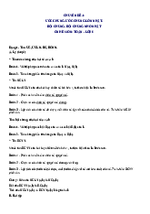 Dạng 1. Tìm ƯC, ƯCLN. BC, BCNN Chủ đề 4 Ôn hè Toán 6