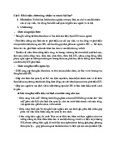 Đề Cương Khái Niệm, Chức Năng và Nhiệm Vụ | Môn Xã hội học - Học viện Thanh thiếu niên Việt Nam