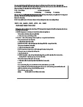 Phân Biệt Các Cụm Từ Dễ Nhầm Trong Tiếng Anh - Lớp 7