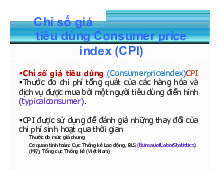 Lý thuyết Chương 11 môn kinh tế vĩ mô | Đại học Kinh tế thành phố Hồ Chí Minh