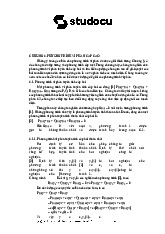 Bài giảng giải tích 2- chương 6. Phương trình vi phân cấp cao| Đại học Nội Vụ Hà Nội
