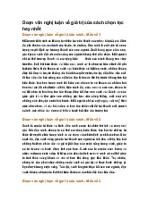 Thuyết minh về nhà thờ Đức Bà chọn lọc hay nhất