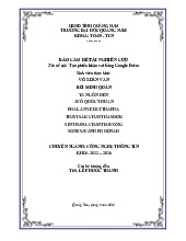 Tạo Phiếu Khảo Sát Bằng Google Form | Môn Mạng máy tính - Đại học Quảng Nam