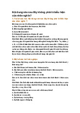 Nội dung nào sau đây không phải là biểu hiện của nhân nghĩa?