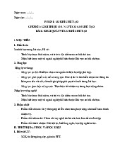 Giáo án ôn tập Cơ khí chế tạo | Công Nghệ 11 sách Cánh Diều