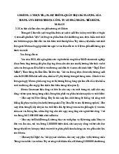 Chất lượng sản phẩm tương ớt Chinsu và quản lý tại Masan | Môn Nhập môn quản trị chất lượng - Đại học Sư phạm Kỹ thuật Thành phố Hồ Chí Minh