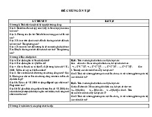 Đề cương ôn tập Môn Trắc địa đại cương | Đại học Xây Dựng Hà Nội