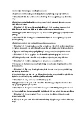 Câu hỏi nhận định đúng sai Môn: Pháp luật đại cương | Trường: Học Viện nông nghiệp Việt Nam