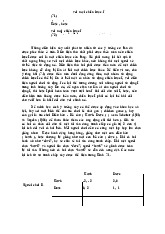 Chiến lược Cân Bằng Nash trong Lý Thuyết Trò Chơi môn Kinh tế vi mô | Trường Đại học Kinh Tế Quốc Dân