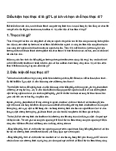 Điều kiện học thạc sĩ là gì? Lợi ích và hạn chế học thạc sĩ?