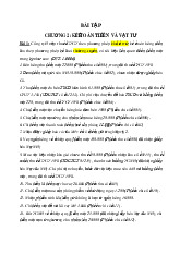 Bài tập Chương 2: Kế toán tiên và vật tư. Công ty H nộp thuế GTGT theo phương pháp khấu trừ, kế toán hàng tôn kho theo phương pháp kê khai thường xuyên | Tài liệu Luật Hành Chính | Học viện Hành Chính Quốc Gia