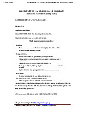 Cambridge ielts 17 - siêu chi tiết giải thích reading by ngoc bach môn English Studies| Trường Đại học Thăng Long