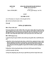 Luật bảo hiểm xã hội - Luật số: 58/2014/QH13