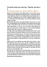 Tả cây bơ chọn lọc, siêu hay - Tập làm văn lớp 4, 5