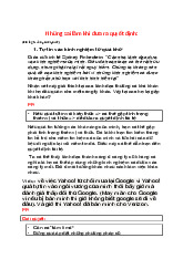 Những Sai Lầm Chí Hướng Quyết Định: Học từ Kinh Nghiệm Finkestein