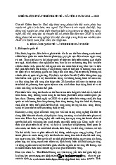 Chiến Lược Phát Triển Kinh Tế - Xã Hội 2021-2030: Tầm Nhìn và Định Hướng