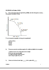 Mock Exam V1: Comprehensive Review and Practice | Microeconomics | Trường Đại học Quốc tế, Đại học Quốc gia Thành phố Hồ Chí Minh