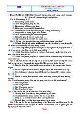 Bộ Đề Kiểm Tra Giữa Kỳ 1 GDCD 9 Kết Nối Tri Thức 2025-2026 Có Đáp Án Ma Trận Đặc Tả