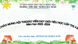 Giáo án điện tử Hoạt động trải nghiệm 4 Chủ đề 6 Cánh diều: Quê hương tươi đẹp