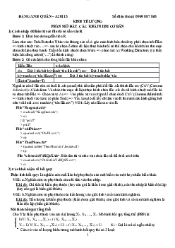 Tổng hợp lý thuyết về hồi quy tuyến tính môn Kinh tế lượng | Đại học Thăng Long