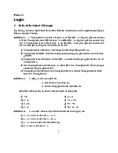 Đề cương môn Toán rời rạc - Trường Đại học lao động -  xã hội.