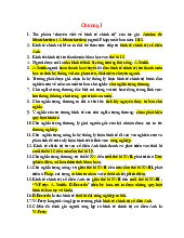 Chương 1 & 2 Kinh Tế Chính Trị: Tổng Quan và Nguyên Tắc Cơ Bản | Kinh tế chính trị Mác - Lênin | Đại học Tôn Đức Thắng