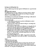 Bài Tập môn Hệ Thống Phân Tán