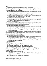 Tài liệu Môn Tư pháp quốc tế | Trường Đại học Luật Hà Nội