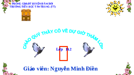 Giáo án điện tử Tự nhiên và xã hội 1 bài 23 Chân trời sáng tạo : Các giác quan của em