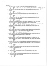 TOP Trắc nghiệm 16 chương - Môn Quản trị Học - Đại Học Kinh Tế - Đại học Đà Nẵng