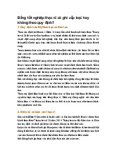 Bằng tốt nghiệp thạc sĩ có ghi xếp loại hay không theo quy định?