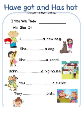 Bài tập bổ trợ tiếng anh 3 Famlily and Friends