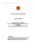 QUY CHUẨN XÂY DỰNG VIỆT NAM NHÀ Ở VÀ CÔNG TRÌNH CÔNG CỘNG – AN TOÀN SINH MẠNG VÀ SỨC KHOẺ | Đại học Kinh tế Kỹ thuật Công nghiệp