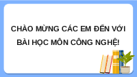 Giáo án điện tử Công nghệ cơ khí 11 Bài 3 Cánh diều: Khái quát về vật liệu cơ khí
