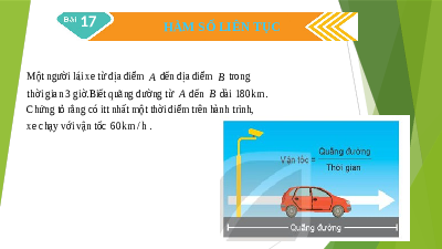 Giáo án điện tử Toán 11 Bài 17 Kết nối tri thức: Hàm số liên tục